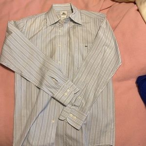 Lacoste Stripped Button Down